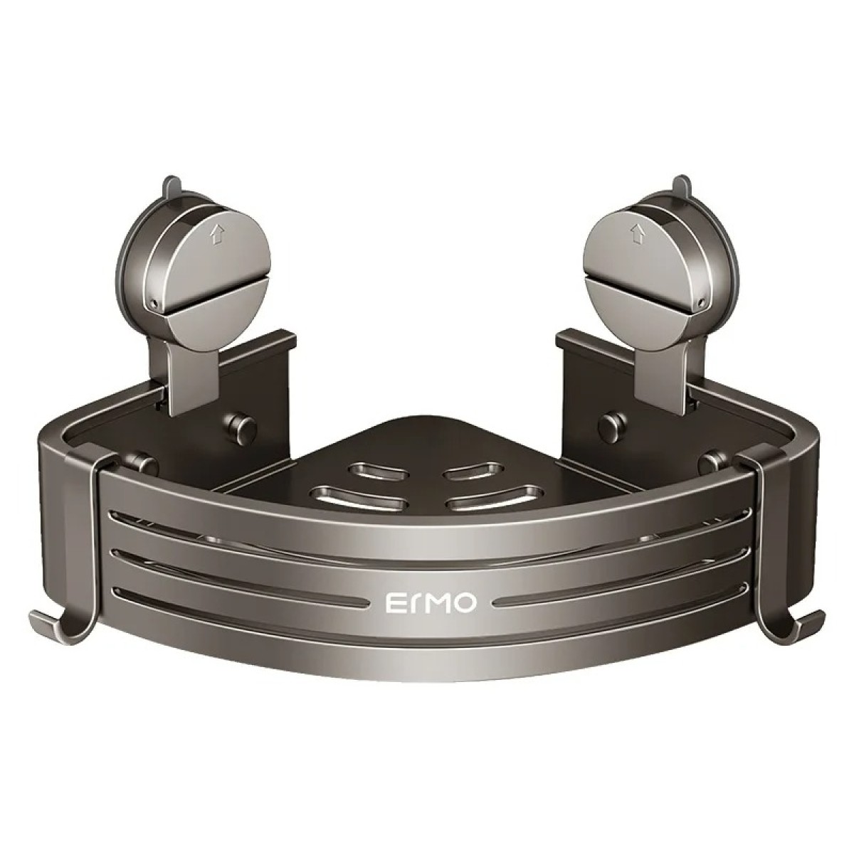 Space aluminum bathroom storage rack