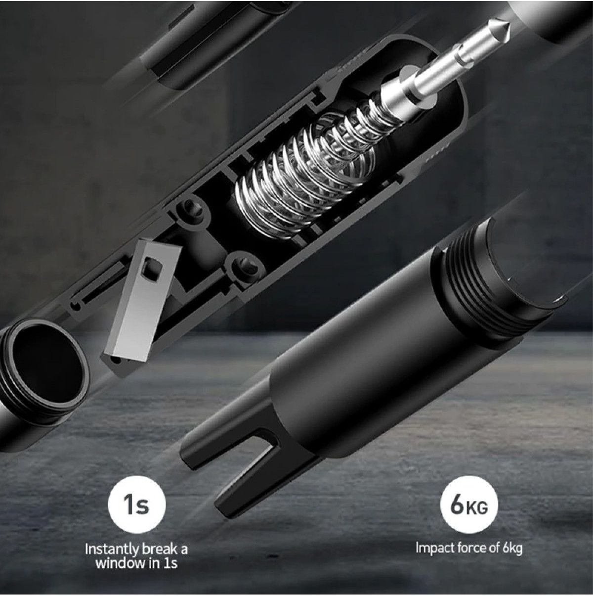 ADF Car Safety Hammer