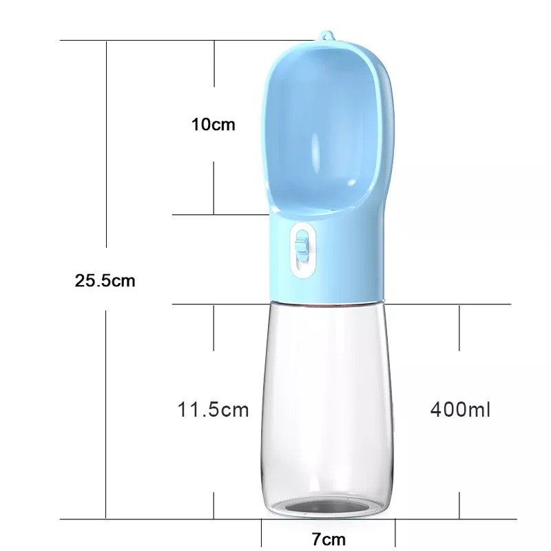 Bouteille d’eau d’alimentation pour animaux
