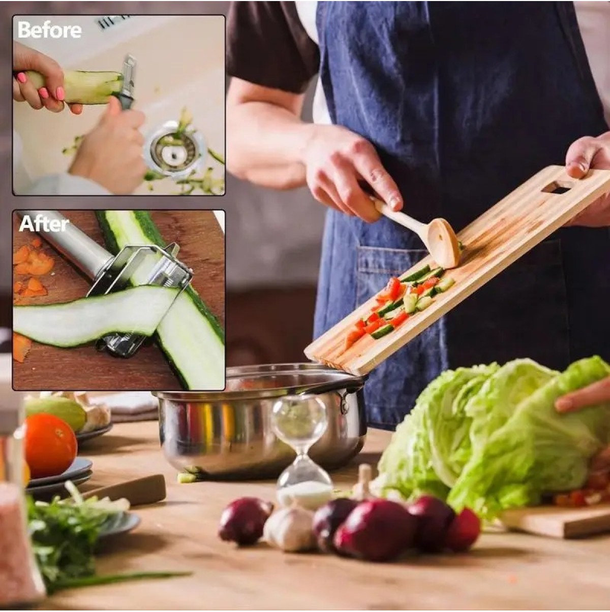Androf Multi Function Peeler