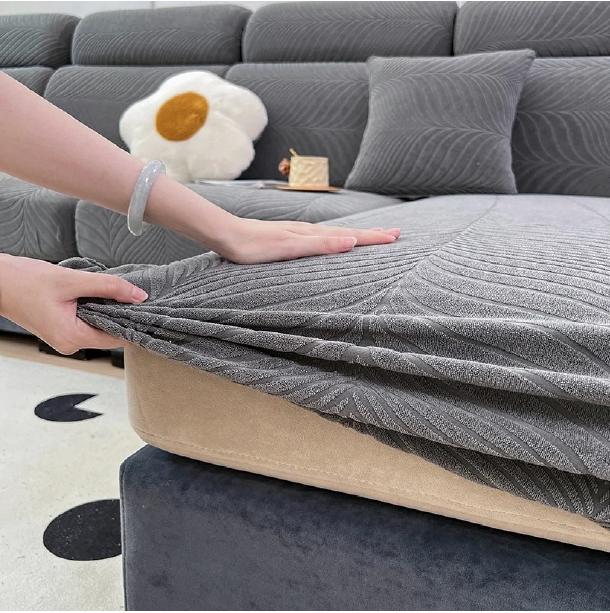 Waterproof sofa cover