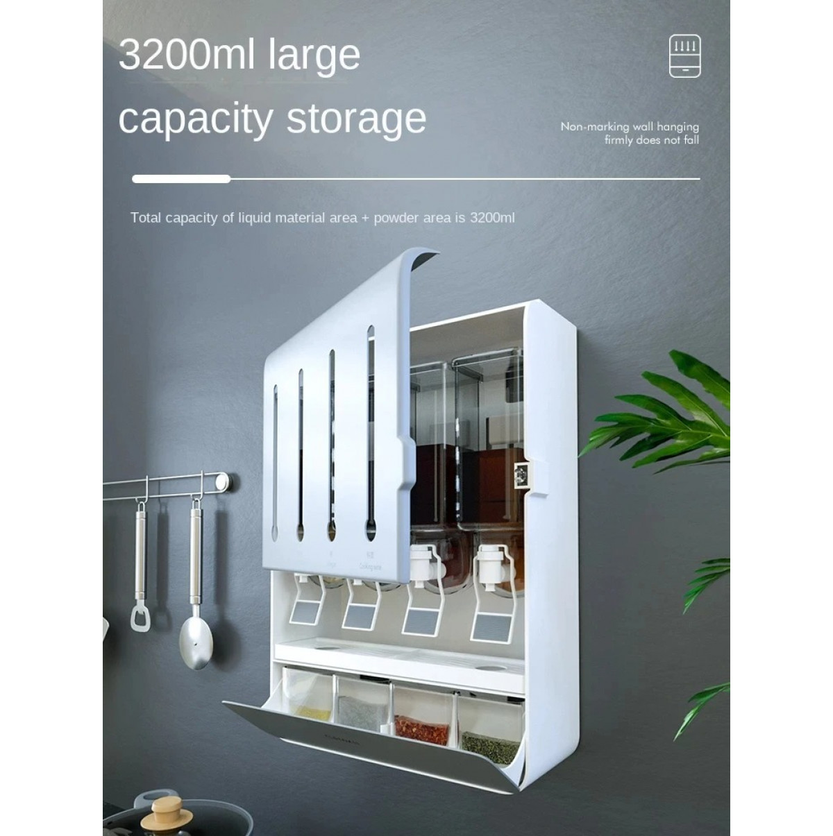 Androf New Kitchen Shelf