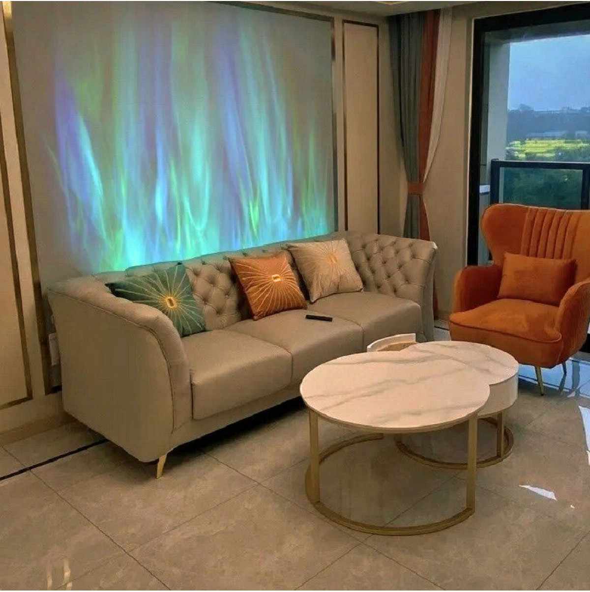 3D wall light
