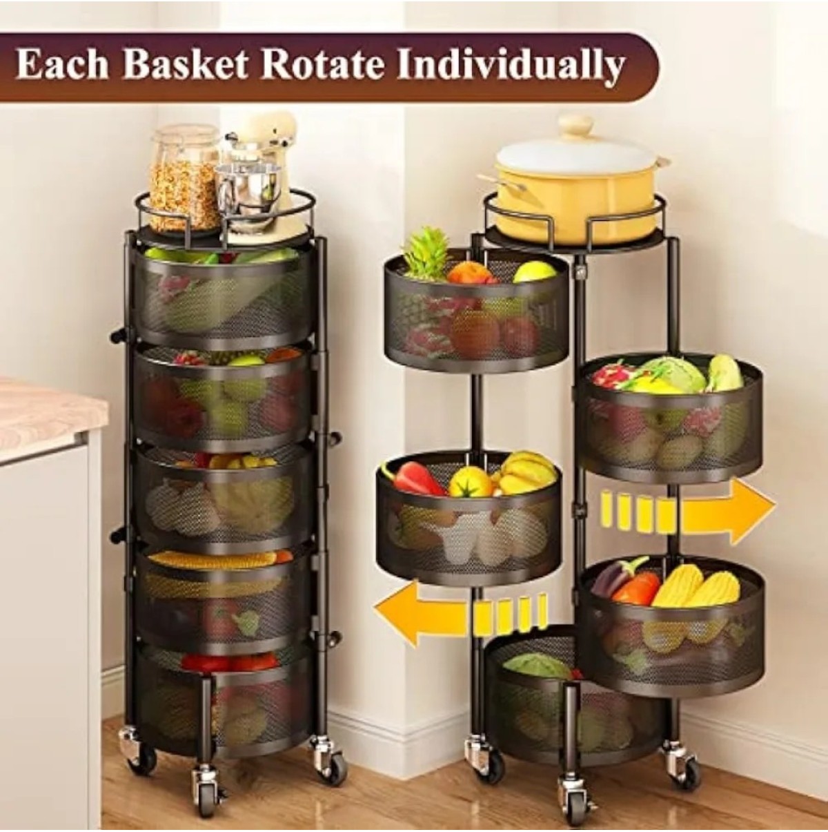 Androf Kitchen Storage 2024