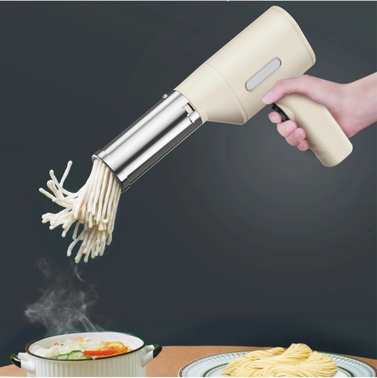 Androf Electric Pasta Noodle Maker