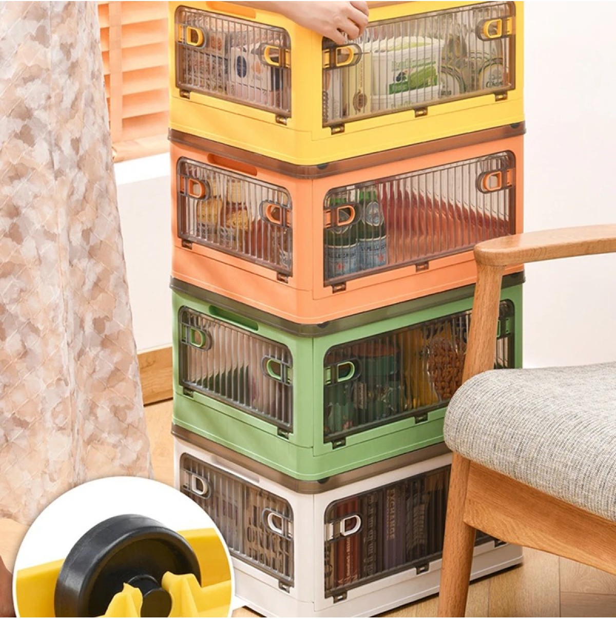 Foldable Storage Box