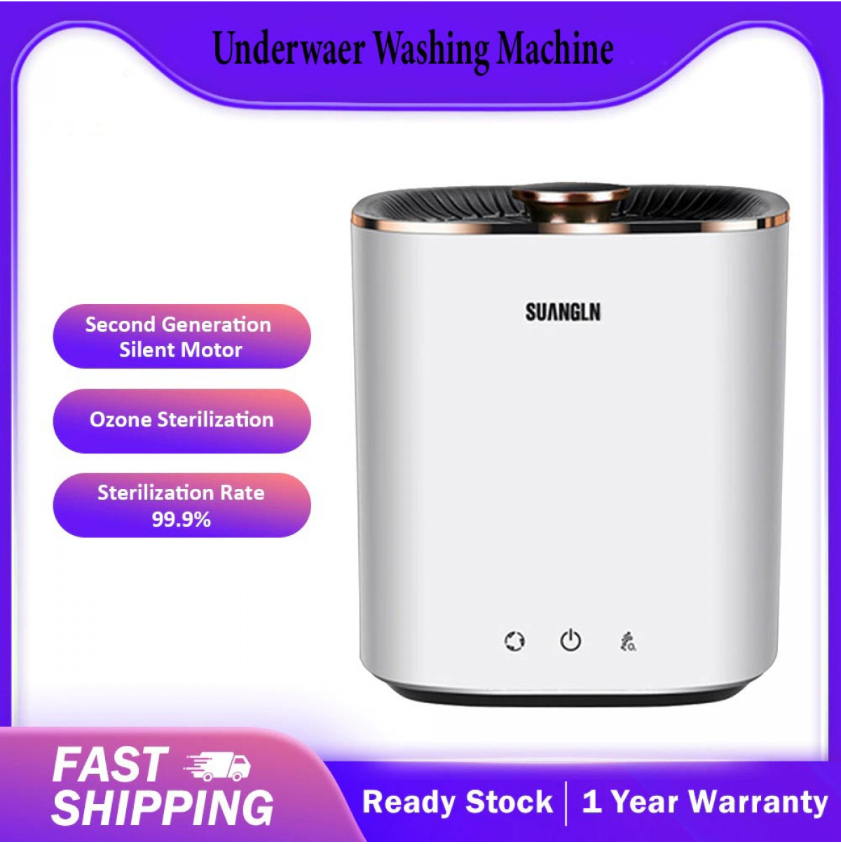 machine à laver portable ultra rapide pour maison et voyage