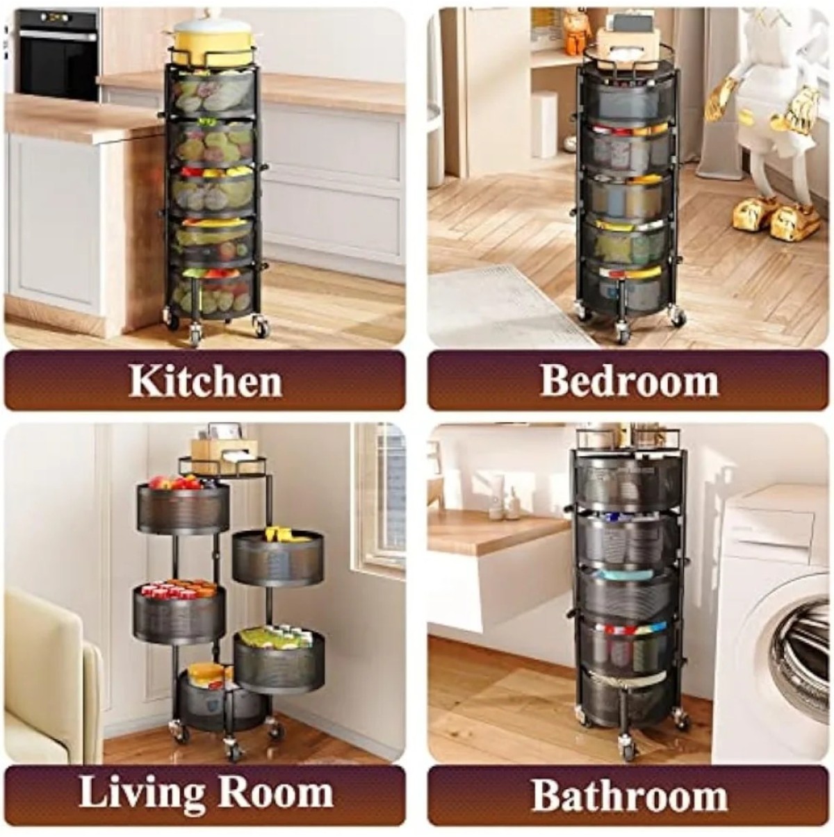 Androf Kitchen Storage 2024