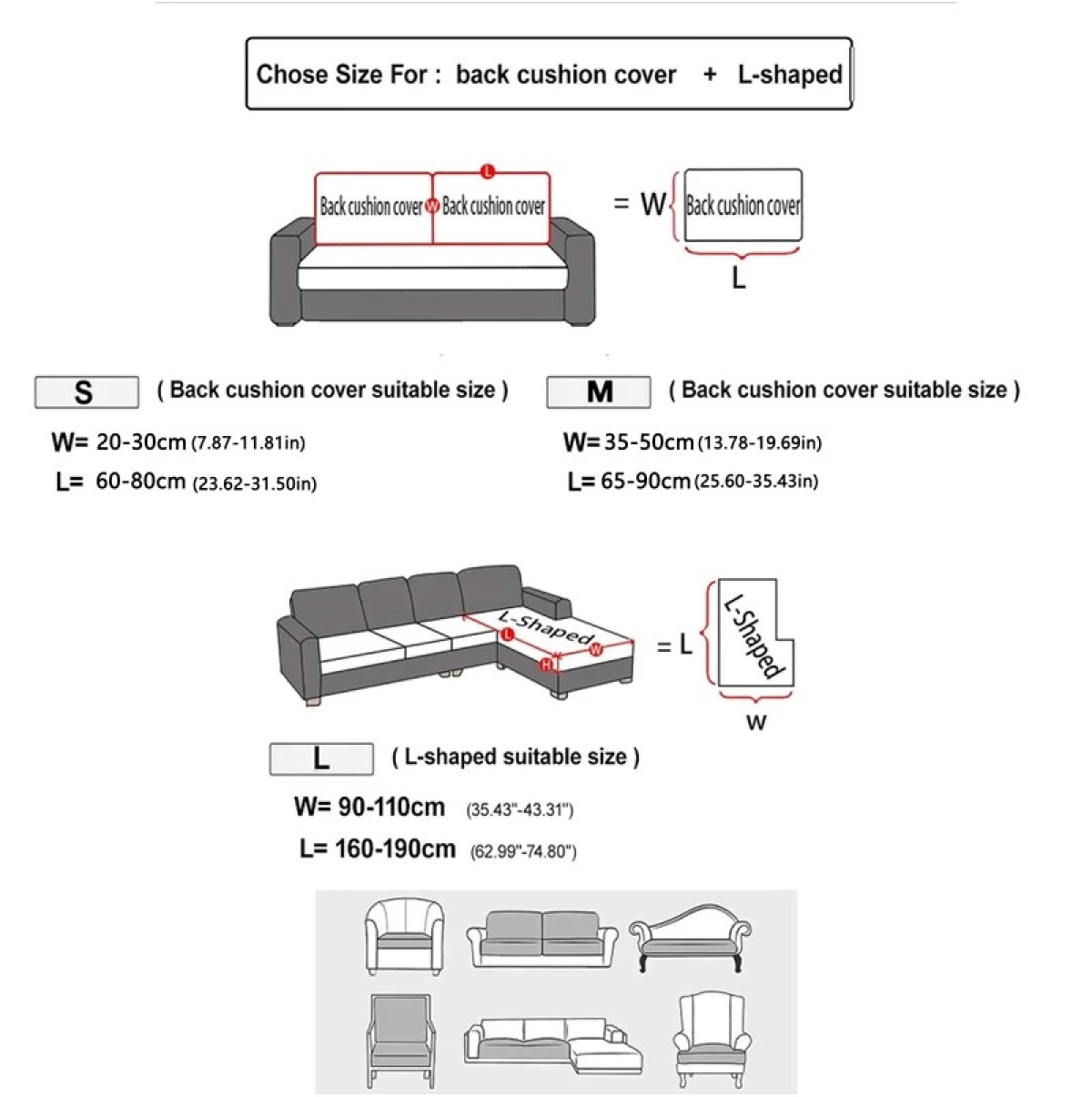 Waterproof sofa cover