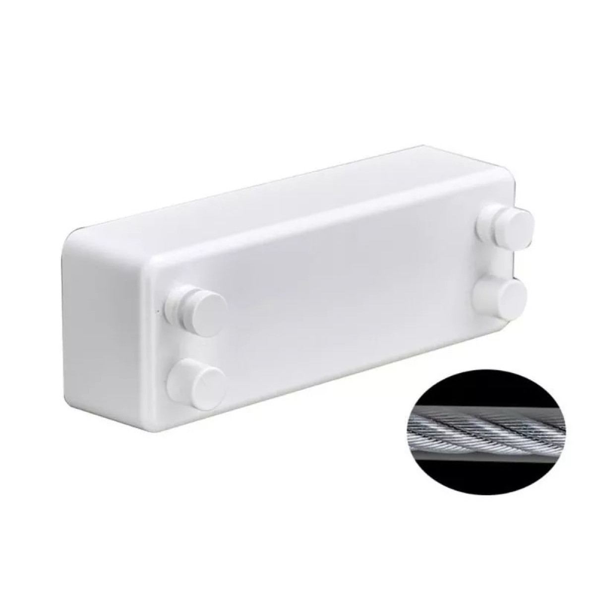 Retractable Invisible Clothesline