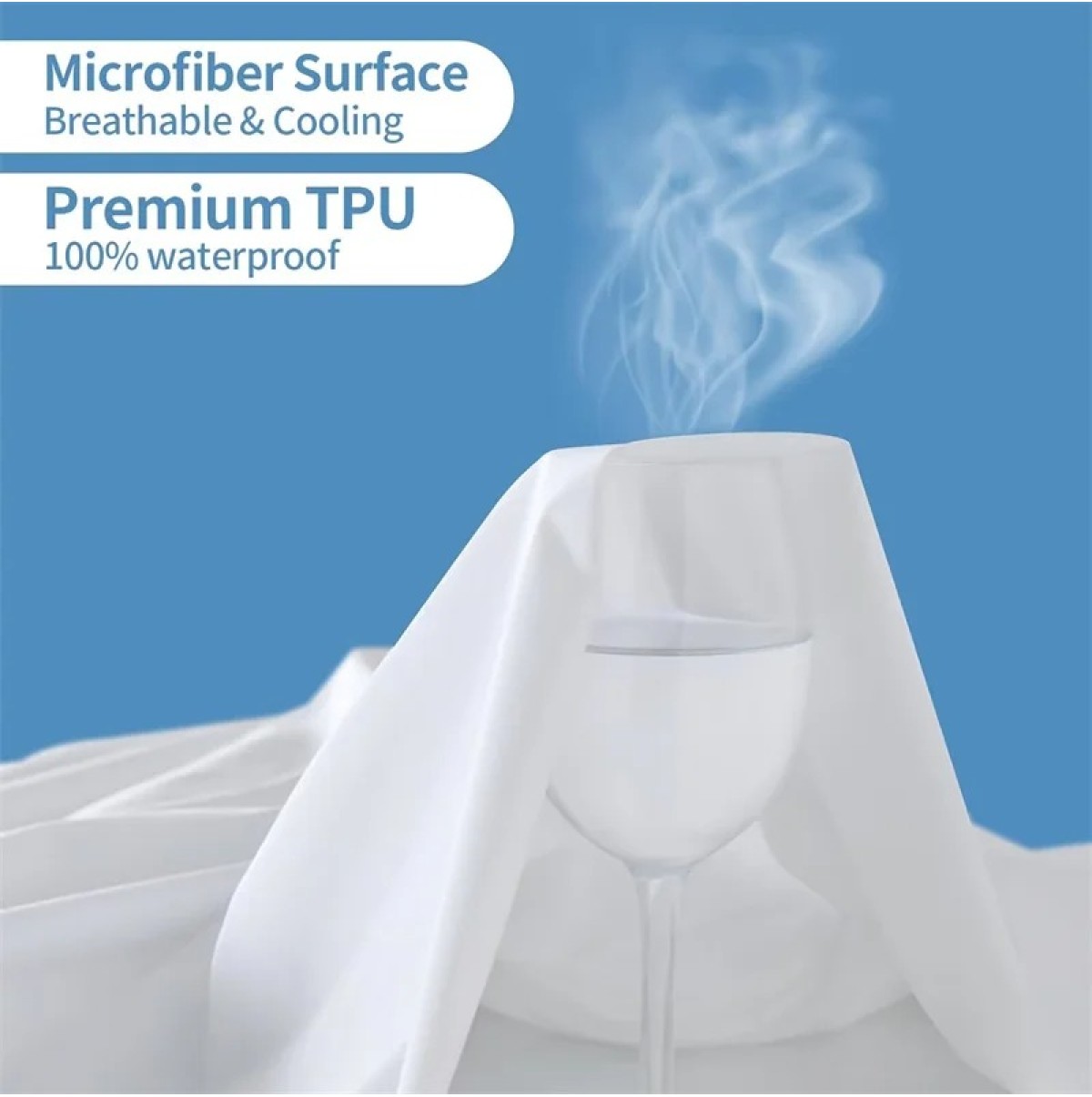 Androf mattress waterproof cover