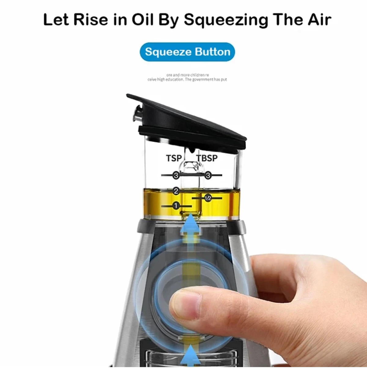 Glass Oil and Vinegar