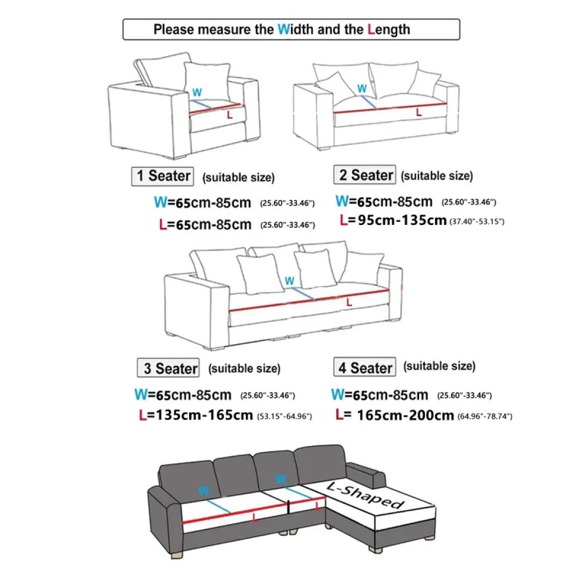 Waterproof sofa cover