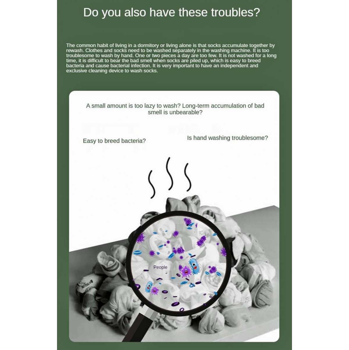 machine à laver portable ultra rapide pour maison et voyage