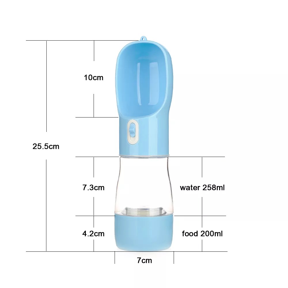 Bouteille d’eau d’alimentation pour animaux